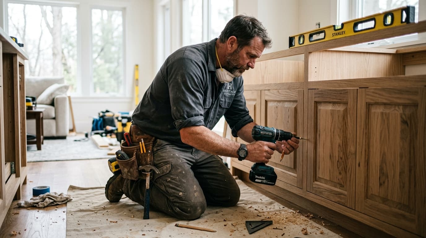 BestFix Home master carpenter measuring precision woodwork