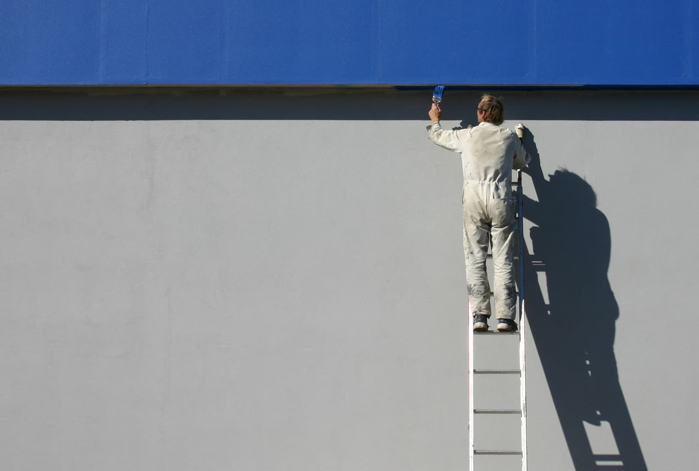 High-performance exterior siding and weatherproof painting