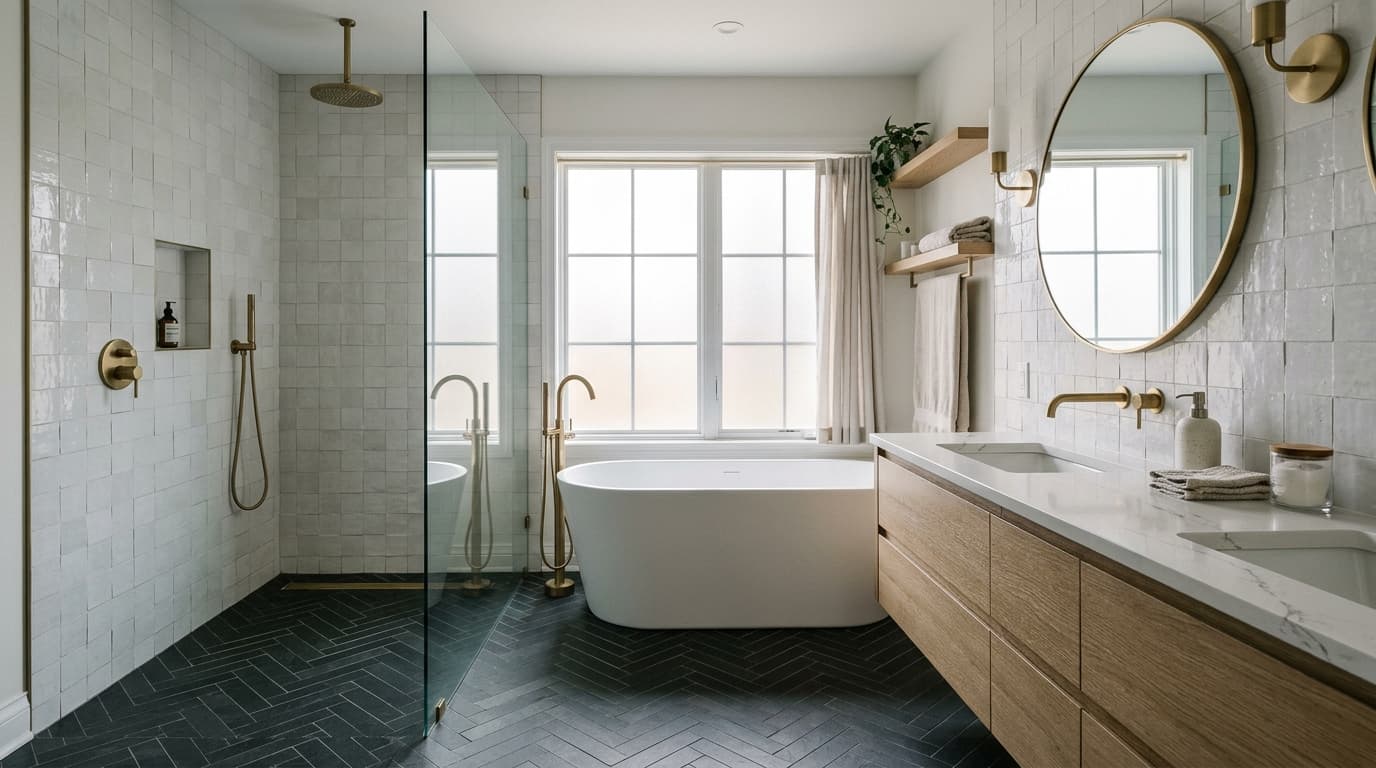 Spa Master Bathrooms